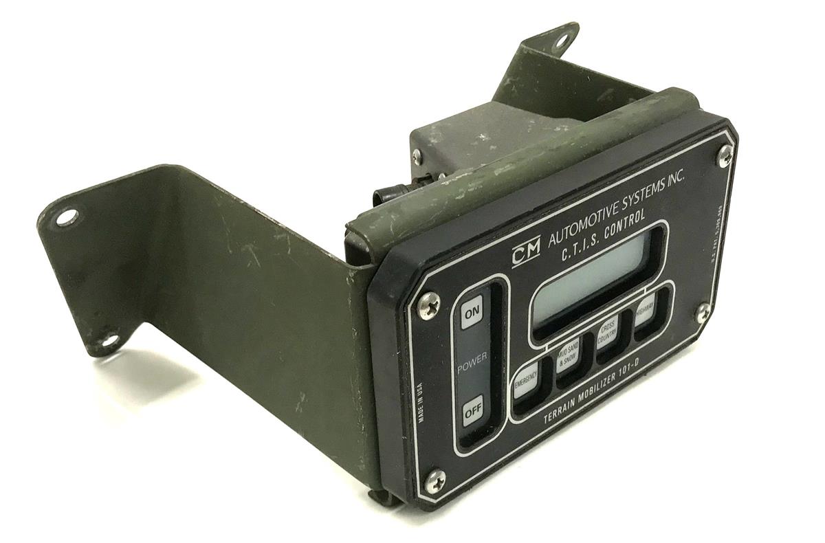 CTIS (Central Tire Inflation System) Control Box Controller